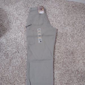 Carhartt Men's Washed Duck Work Dungaree- Size 30x32 NWT